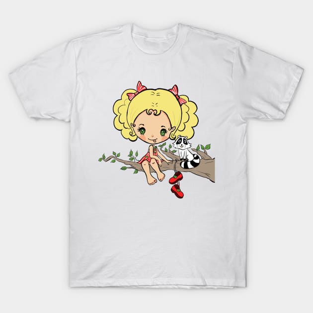 Candy candy T-Shirt by mapetitepoupee